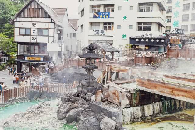 Kusatsu Onsen, Gunma