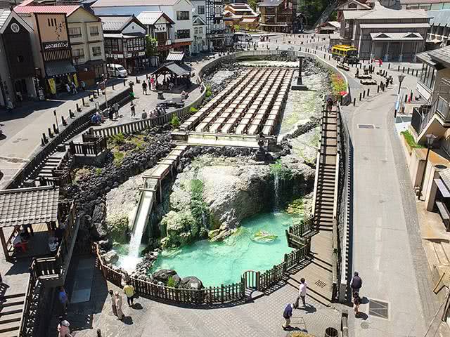 Kusatsu Onsen, Gunma