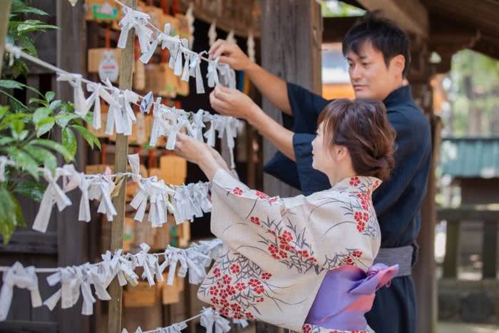 Omikuji, a loteria sagrada japonesa