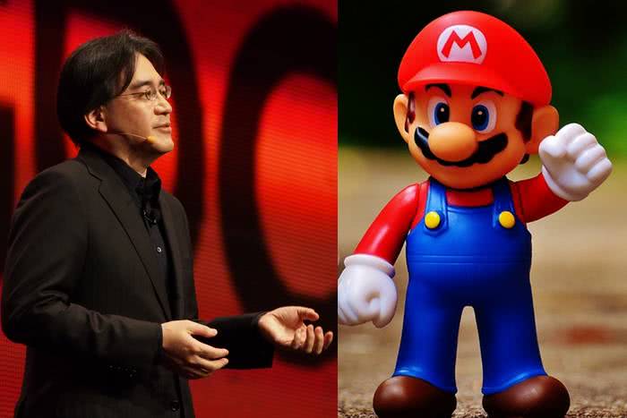 Satoru Iwata Nintendo