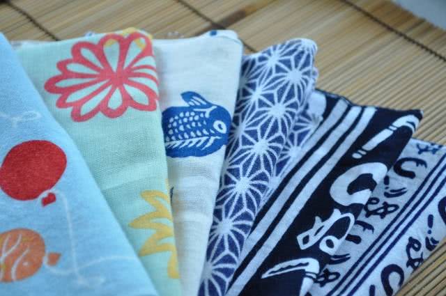 Tenugui, as tradicionais toalhas de mão japonesas