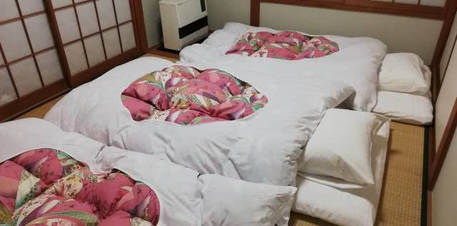 futon no Japão