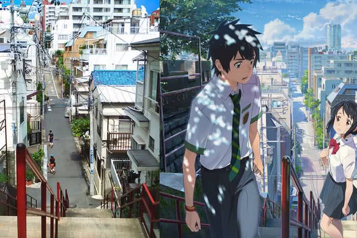 TURISMO DE ANIME NO JAPÃO  Visita por locais de 'Anohana', em