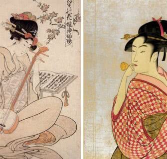 20 fatos que você provavelmente não sabia sobre Ukiyoe