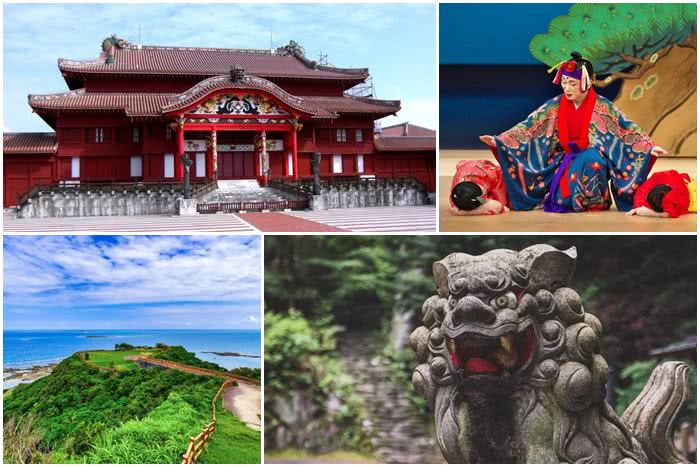 A cultura de Okinawa