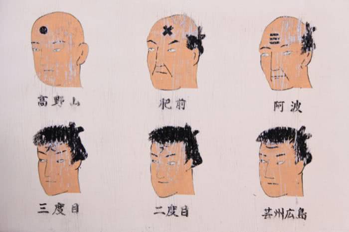 Criminosos do período Edo eram punidos com tatuagem no rosto e nos braços