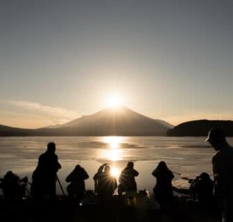 Diamond Fuji