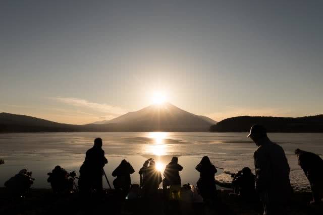 Diamond Fuji