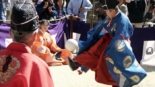 Kemari, o antigo futebol do Japão