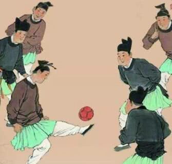 Kemari, o futebol antigo do Japão