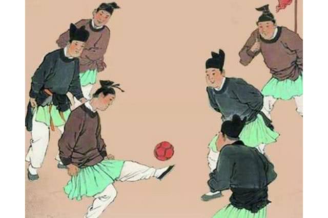 Kemari, o futebol antigo do Japão