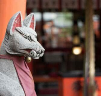 Kitsune, a raposa da mitologia japonesa