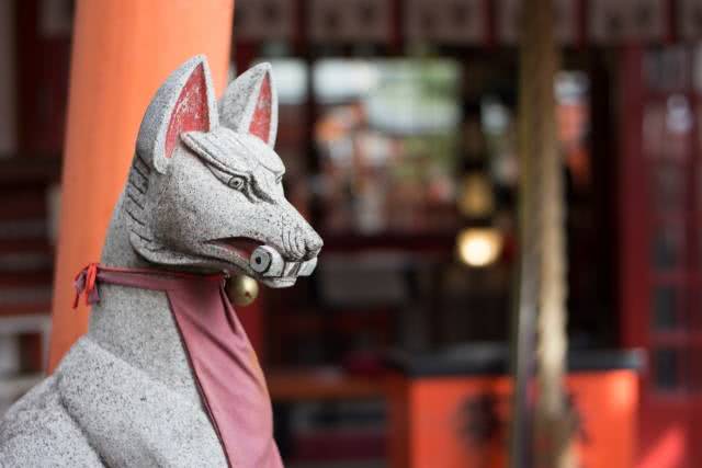 Kitsune, a raposa da mitologia japonesa