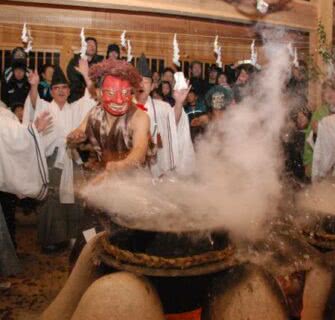 Shimotsuki festival, em Nagano