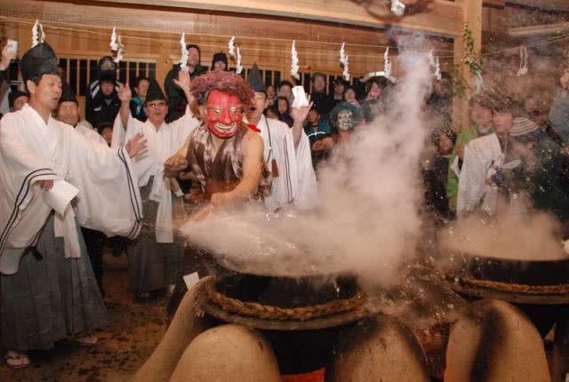 Shimotsuki festival, em Nagano