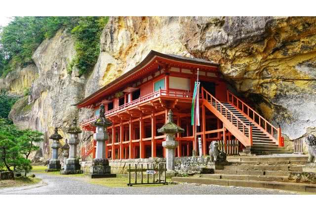 Takkoku Saikoji Temple (Bishamondo), Hiraizumi, Iwate