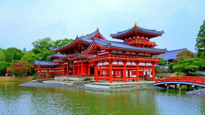 Templo Budista Byodo In, Kyoto