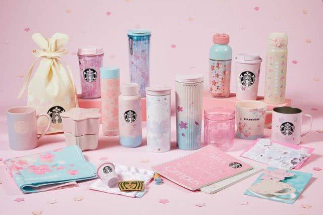 Starbucks Japan lança linha de bebidas com flor de cerejeira sakura para 2021