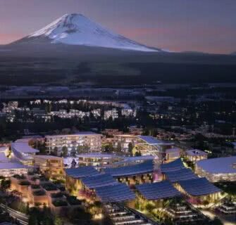Toyota começa a construir uma cidade inteligente perto do Monte Fuji