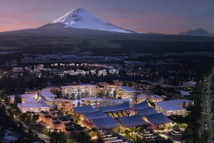 Toyota começa a construir uma cidade inteligente perto do Monte Fuji