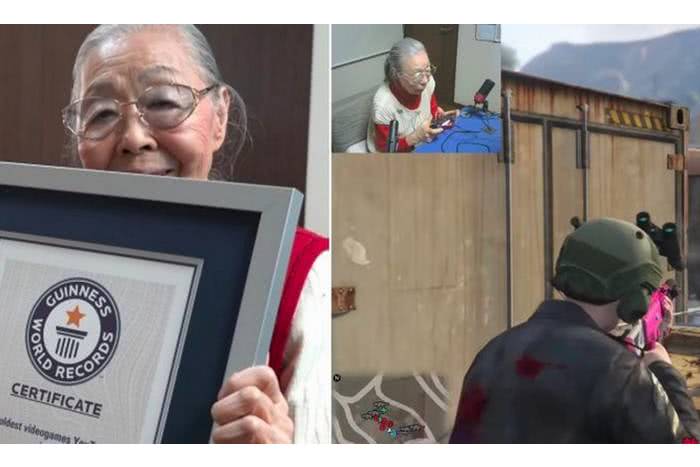 Vovó japonesa de 90 anos é reconhecida como a Youtuber Gamer mais velha do mundo