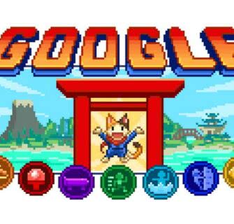 Doodle Champion Island Games