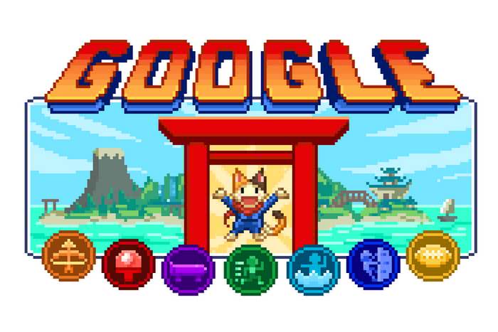 Doodle Champion Island Games