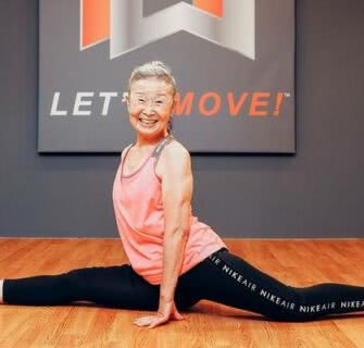Takimika, a musa fitness de 90 anos de idade que tem inspirado muitas pessoas