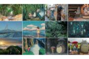 11 lugares em Kyushu que parecem cenários dos filmes dos Studios Ghibli
