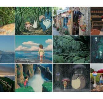 11 lugares em Kyushu que parecem cenários dos filmes dos Studios Ghibli