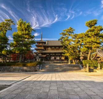 Horyuji - lendas e mistérios do antigo templo em Nara