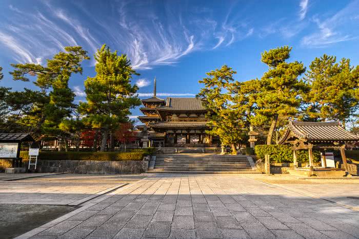 Horyuji - lendas e mistérios do antigo templo em Nara
