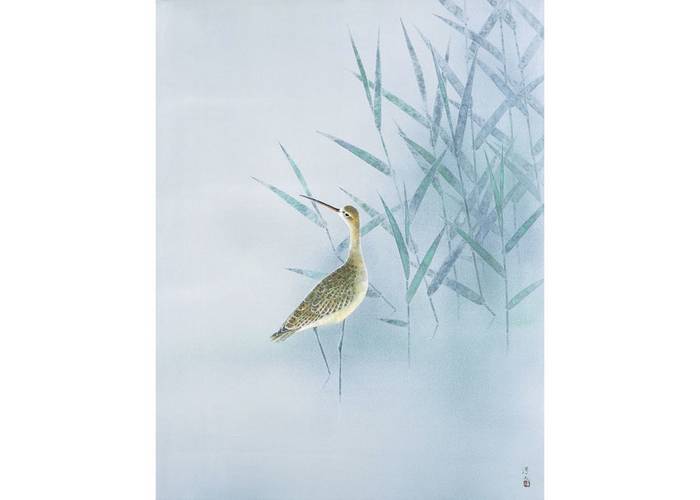 Atsushi Uemura, Sandpiper, 1994, Museu de Artes de Shohaku