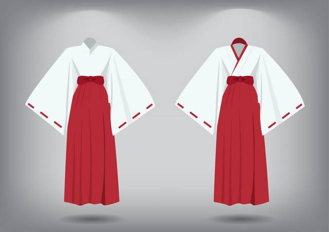 Hakama mika (sacerdotisa xintoísta) 