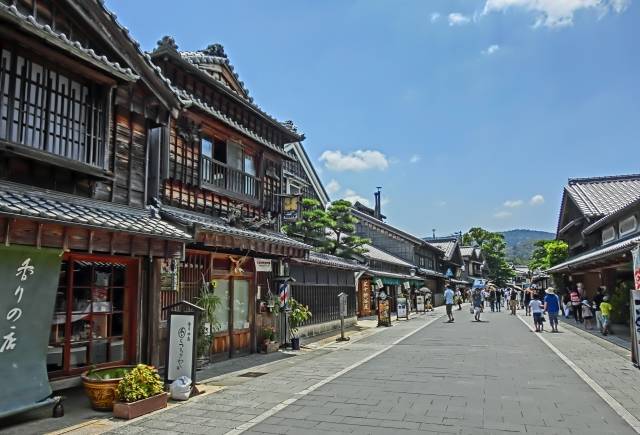 Okage Yokocho, Ise, Mie ken