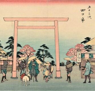 Okage inu, os cães peregrinos do Período Edo