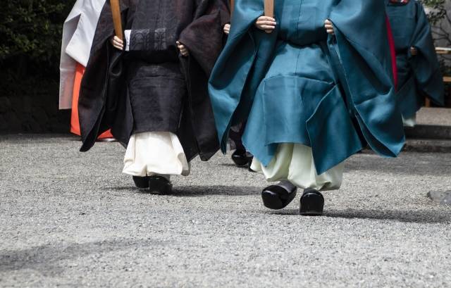 Uenobakama, calça utilizada na vestimenta Sokutai 