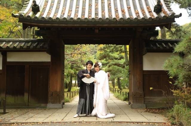 Vestimentas de casamento no Japão 