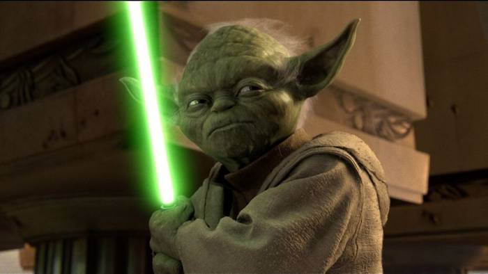 Yoda em Star Wars