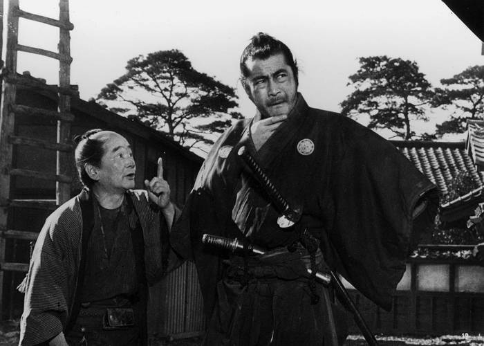 Yojimbo, de Akira Kurosawa