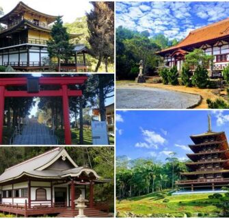 10 templos no Brasil para meditar e desfrutar da arquitetura japonesa e oriental