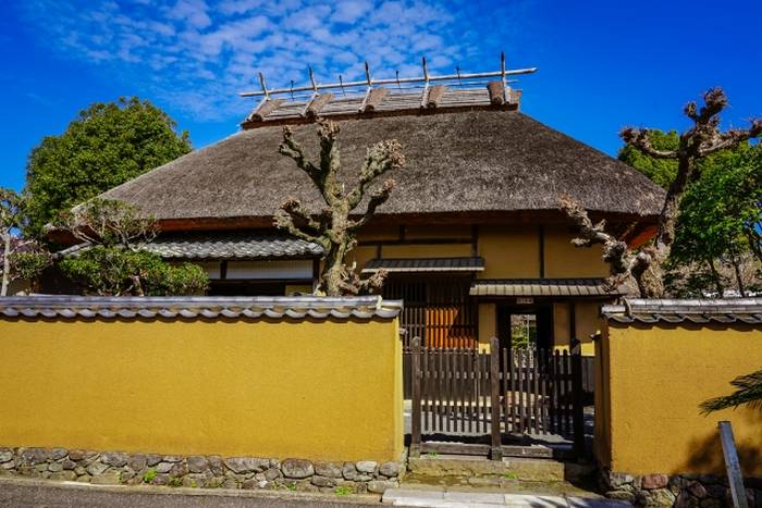 Casa de Fukuzawa Yukichi no Japão