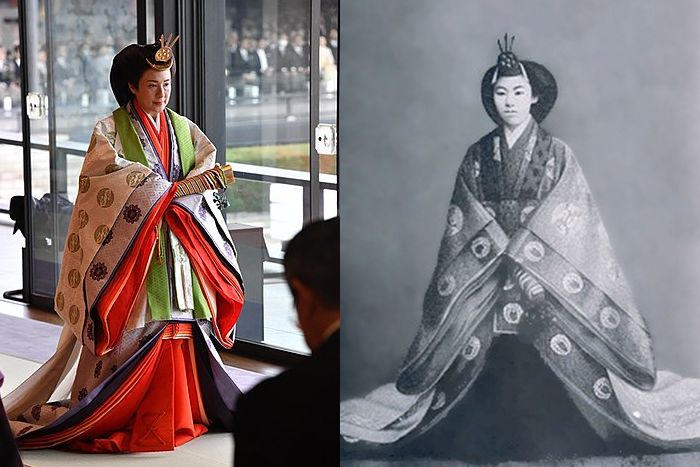 Imperatriz Masako e Imperatriz Teimei