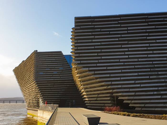 KENGO KUMA - DUNDEE , Escócia 