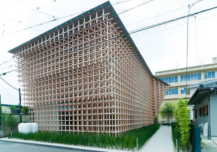 Kengo Kuma - GC Prostho Museum Research Center, Japan Imagem de Maurizio Mucciola (flickr)