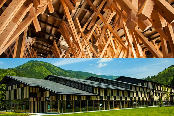 Kengo Kuma - Yusuhara Community Library (kumonoue-lib