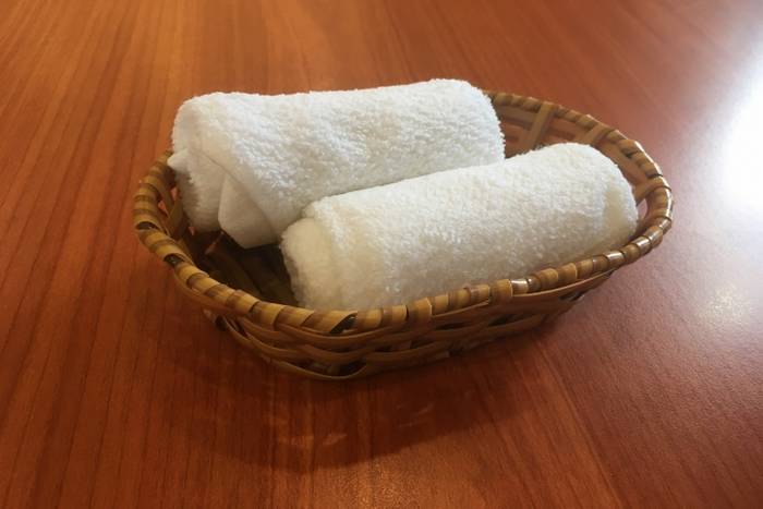 Oshibori, as maravilhosas toalhinhas de mão dos restaurantes no Japão