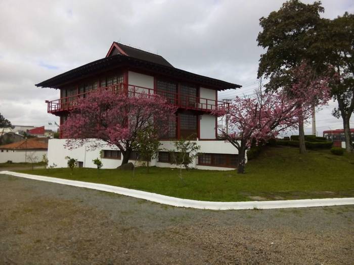 Palácio Hyogo, em Curitiba