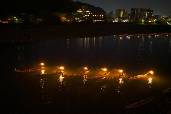 Pesca tradicional Ukai 