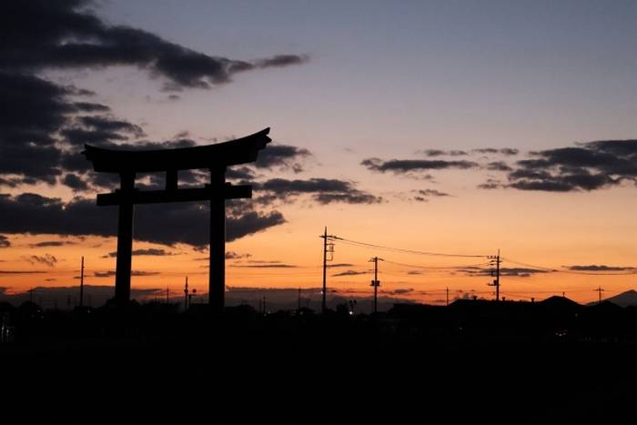 Santuário Koizumi Inari Otorii 